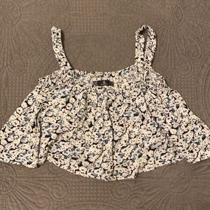 Volcom flowy crop top
